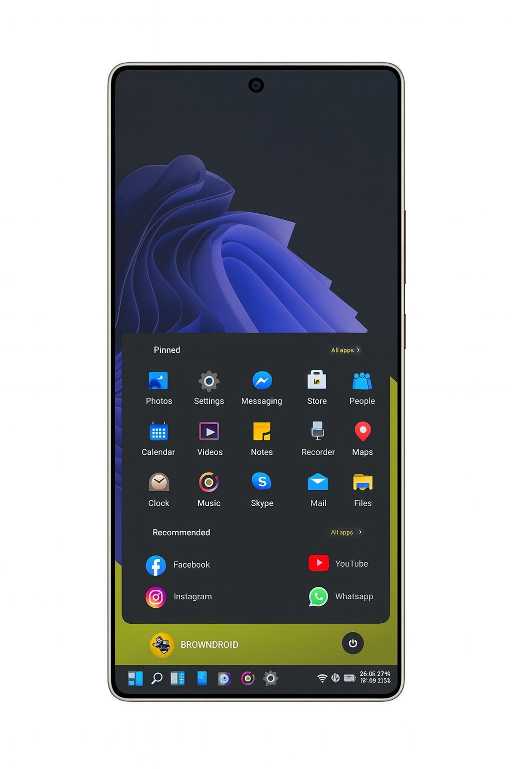 Microsoft Samsung Theme pro
