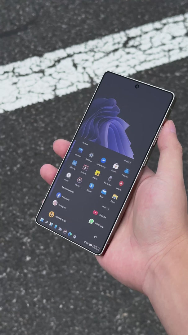 Microsoft Samsung Theme pro